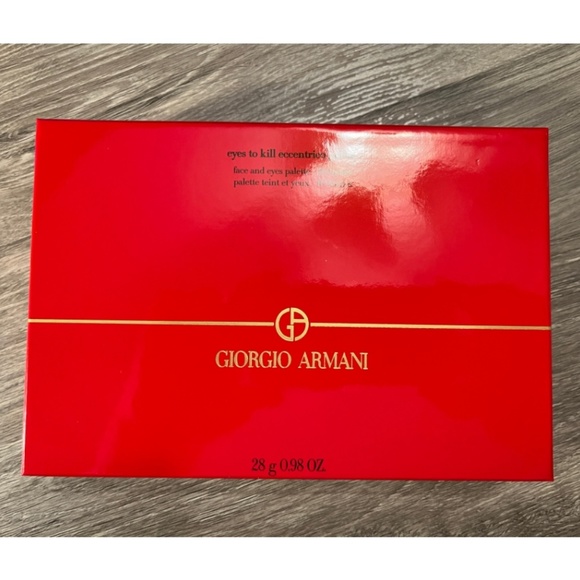 GIORGIO ARMANI Eyes To Kill Eccentrico Makeup Palette - Picture 2 of 8